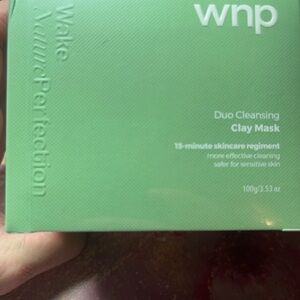 Green Duo Cleansing Clay Mask